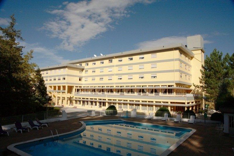 Inatel Santa Maria Da Feira Hotel Luaran gambar